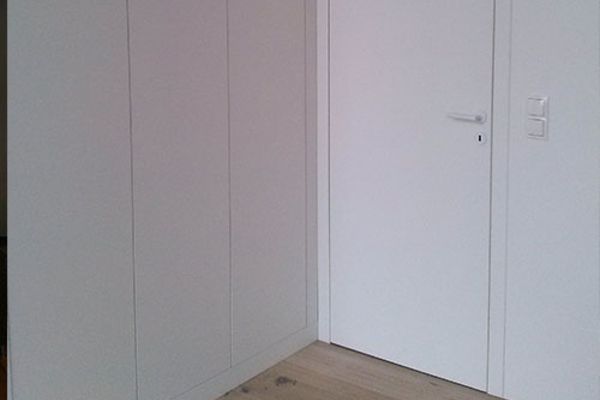 Zimmertür flächenbündig
